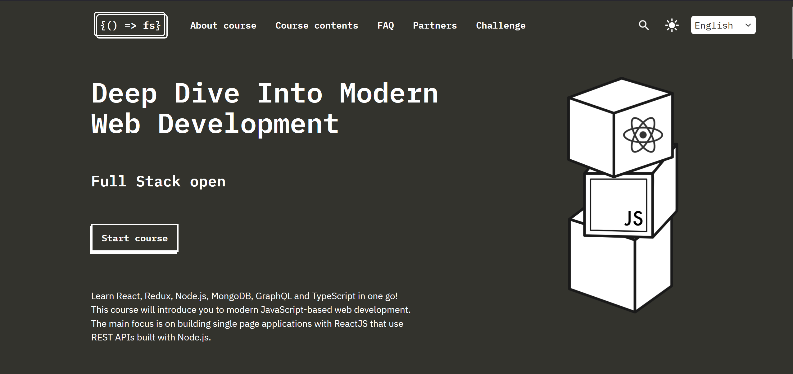 Full-Stack Development